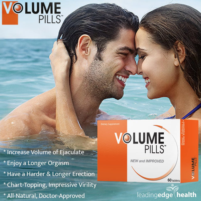 Leading Edge Volume Pills - 60 Tablets Qty 3