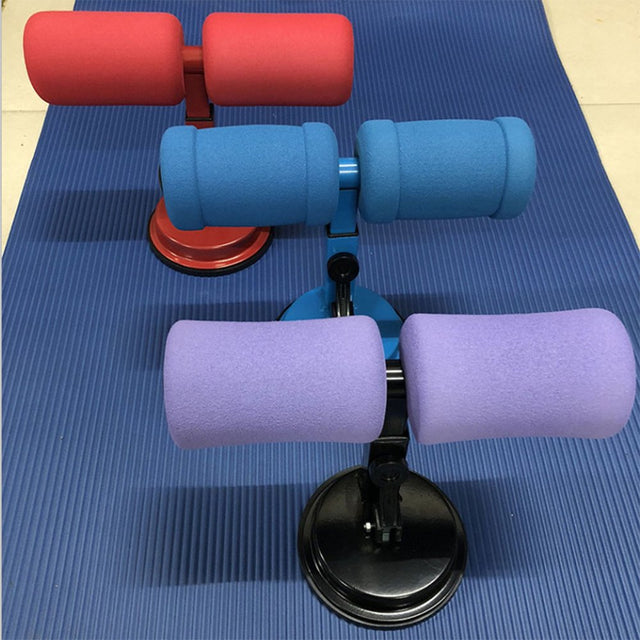 Jygee Sit up Exercise Bar Portable Multi-Function Leg Muscle Training Waist Belly Exercise Tool Leg Muscle Training Aids Blue