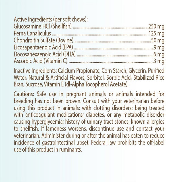 Healthy Breeds French Bulldog Z-Flex Minis Hip & Joint Support Soft Chews 60 Count