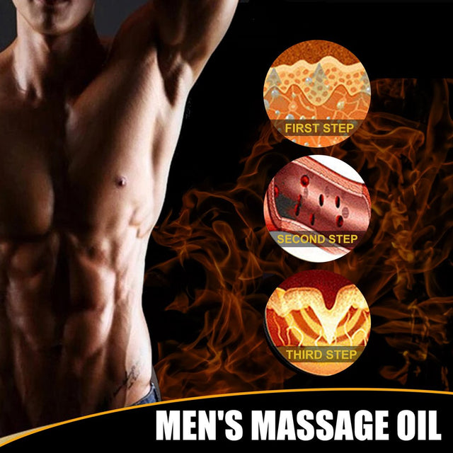 Improve Sperm Quality, Speed up Circulation, Dilate Peripheral Blood Vessels, and Increase Male Masculinity Massage Oil for Men'S Private Parts,10Ml,Best Skin Care Products,Personal Care for Women,Ski