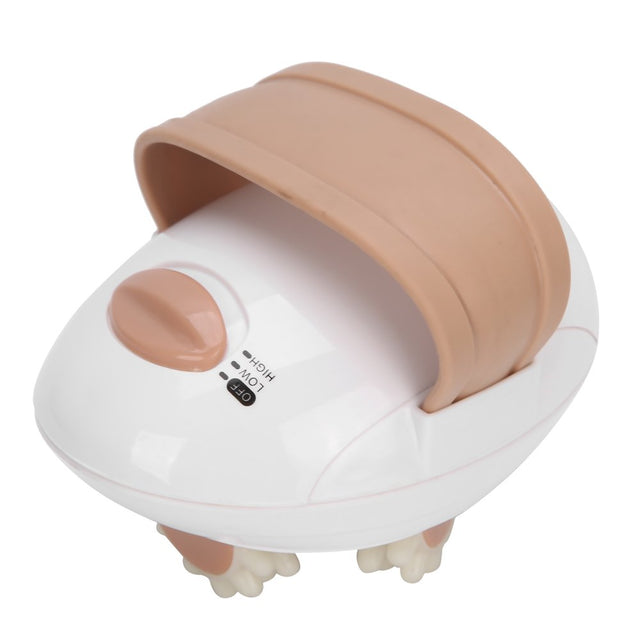 Gupbes Electric Body Slimming Massage Machine Fat Burning Anti-Cellulite Roller Massager (100-240V) Weight Loss Care Massager