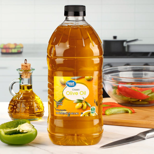 Great Value Classic Olive Oil for Cooking 101 Fl. Oz.
