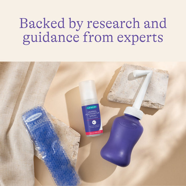 Lansinoh Postpartum Essentials Recovery Bundle, Postpartum Care Kit