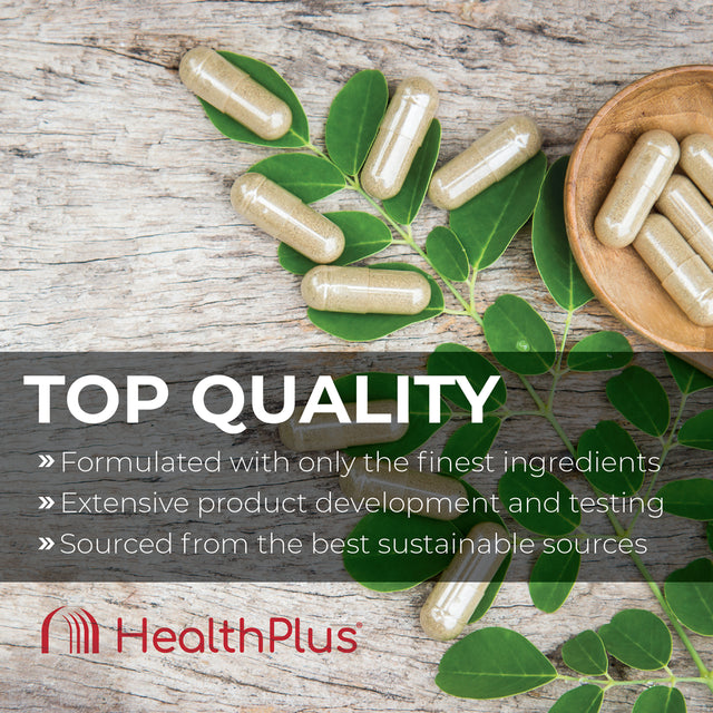 Health plus Super Colon Cleanse Laxative Capsules, 240-Count