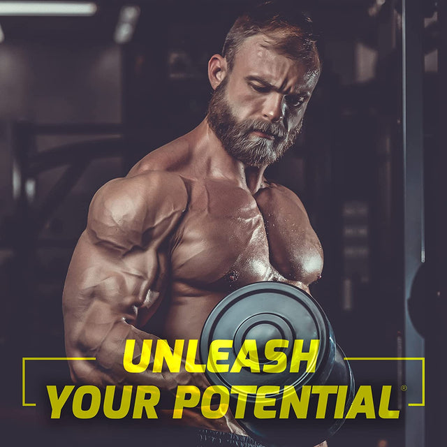 FORCE FACTOR Alpha King Surge Testosterone Booster for Men, Testosterone Supplement to Help You Build Muscle and Strength, Burn Fat, Lose Weight, Lower Estrogen, and Enhance Performance, 60 Capsules