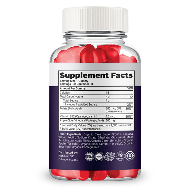 Ketology Keto Gummies, Weight Loss Supplement, Powerful Formula, Maximum Strength (5 Pack)