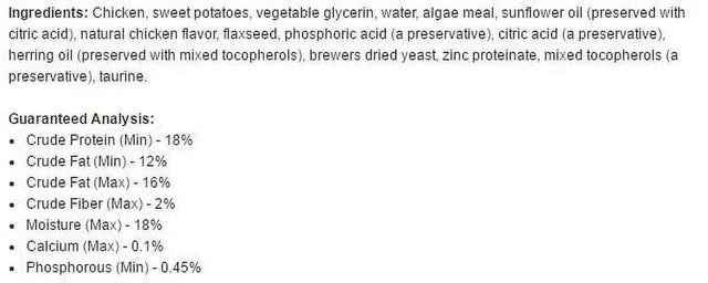 Get Naked Kitten Health Soft Natural Cat Treats, 2.5 Oz