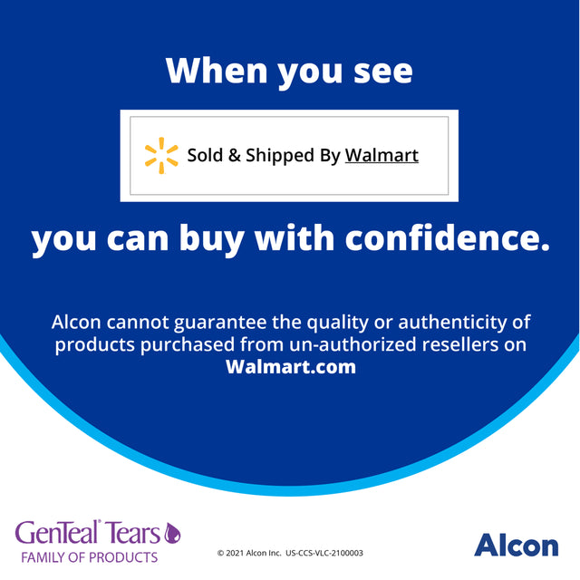 Genteal Adult Dry Eye Care Nighttime Lubricant Eye Ointment, 3.5 Grams, 1 Pack, (0.12 Fl Oz)