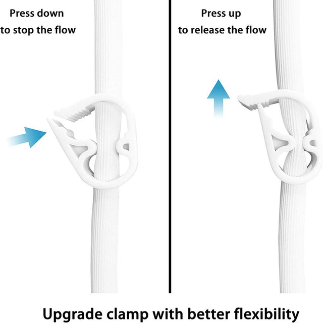 JIARUI Enema Bag Kit Rubber Anal Douche Vaginal Douche Enema Cleaner for Women’S or Man’S Health (Blue, 2L)