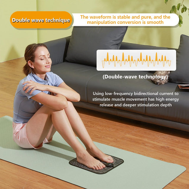 Kehuo Foot Massager for Neuropathy Feet, Whole Body Massager for Neuropathy, Foot Massager for Circulation and Pain Relief, for Those Who Stand and Work All Day, Beauty & Personal Care