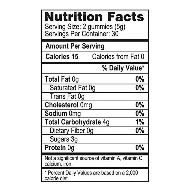 Glucose Gummies Mixed Fruit