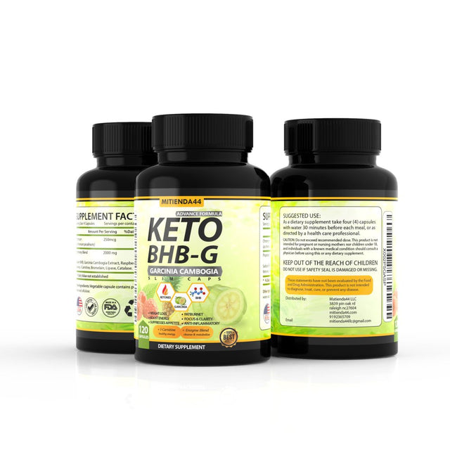 Keto Garcinia Cambogia Keto Advanced Fat Burner Diet Pills
