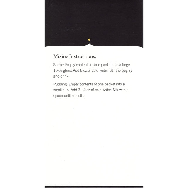 High Protein Pudding/Shake Mix, 15G Protein, Low Calorie, Low Fat, Low Carb, Aspartame Free, Idea Protein Compatible, Meal Replacement, 7 Servings per Box (Orange Creamsicle)