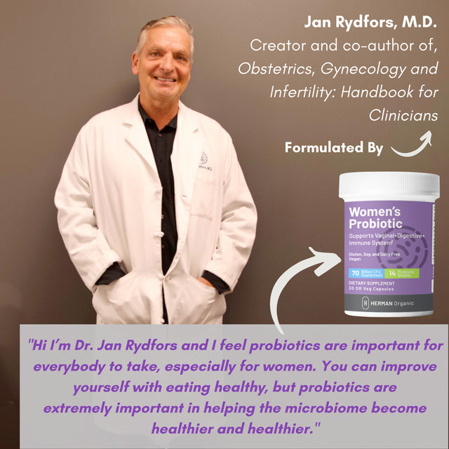 Herman Organic Women'S Probiotic