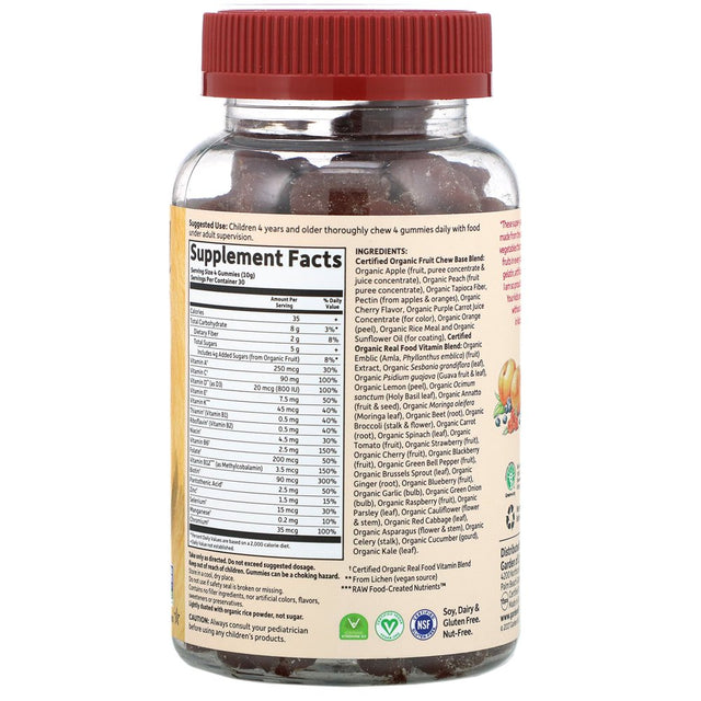 Garden of Life Garden of Life Mykind Organics Kids Multi, 120 Ea