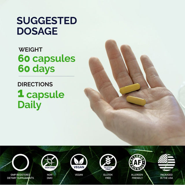 KORESELECT Liver Detox Supplement with Milk Thistle Silymarin, Dandelion Root, Artichoke Extract, Fatty Liver Repair Health Formula - 60 Capsules