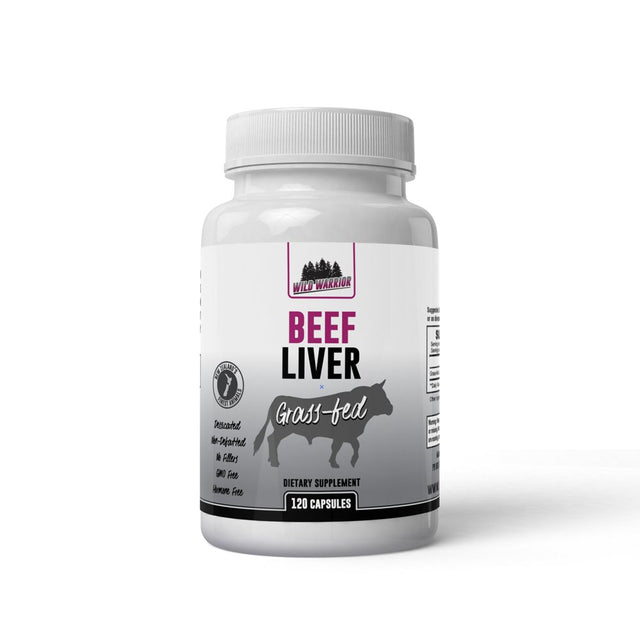 Grass-Fed Beef Liver Capsules