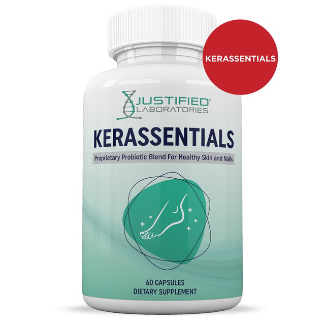 Kerassentials 1.5 Billion CFU Probiotic Nail Support 60 Capsules
