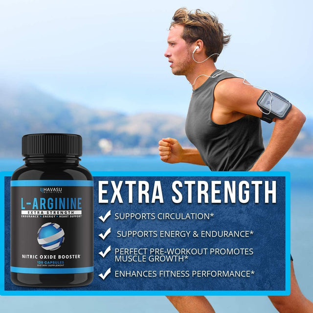 L Arginine and Saw Palmetto Capsules to Support Male Health | Performance and Prostate Health | Aids in Vascular Support from Nitric Oxide | 120 L-Arginine Capsules and 100 Saw Palmetto Capsules