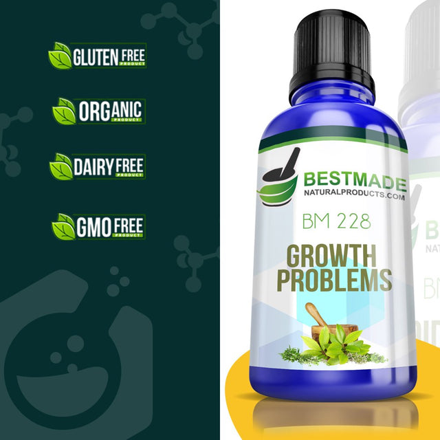 Growth Problems Medicine BM228 Natural Growth Supplement - Bestmade Natural Products