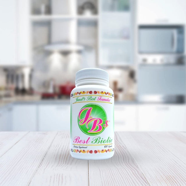 Janet'S Best Formulas, Best Biotic Digestive System and Regularity Support - Dietary Probiotic Supplement for Men and Women - 60 Vegetable Capsules 30 Day Supply