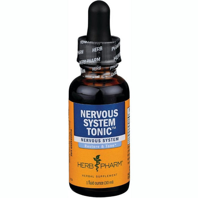 Herb Pharm Nervous System Tonic 1 Fl Oz Liq