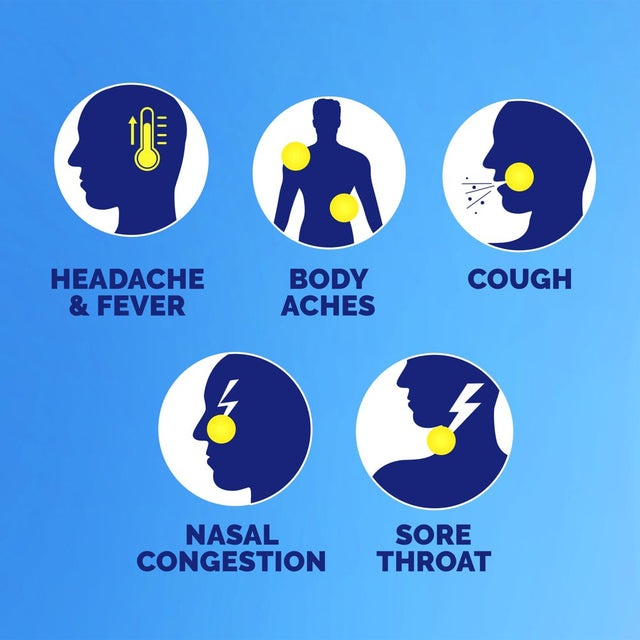 Alka-Seltzer plus Powermax Cough, Mucus & Congestion Medicine, Liquid Gels, 24 Count