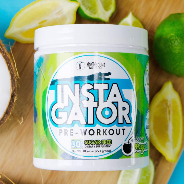 Instagator Pre-Workout Powder (Coconut Margarita)