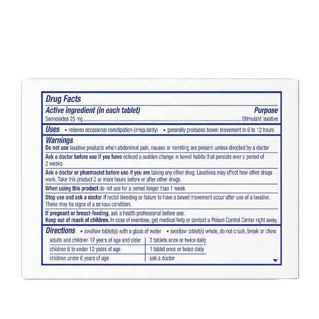 Ex-Lax Maximum Strength Stimulant Laxative Constipation Relief Pills for Occasional Constipation - 48 Count