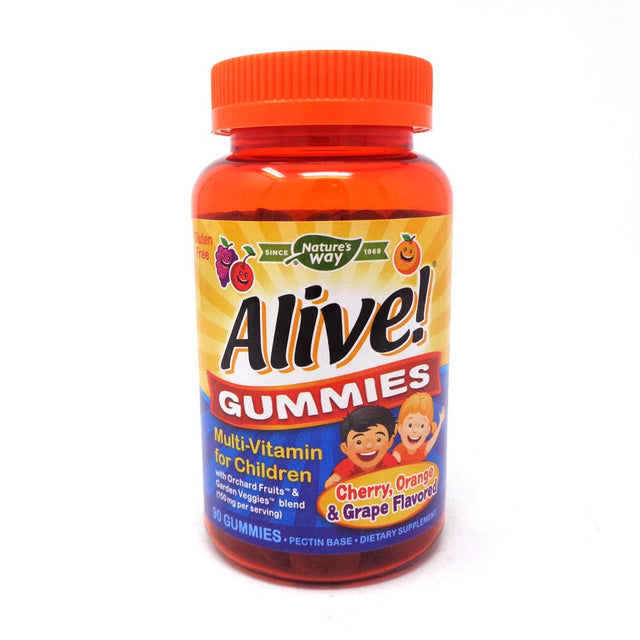 Alive! Gummies by Nature'S Way - 90 Gummies