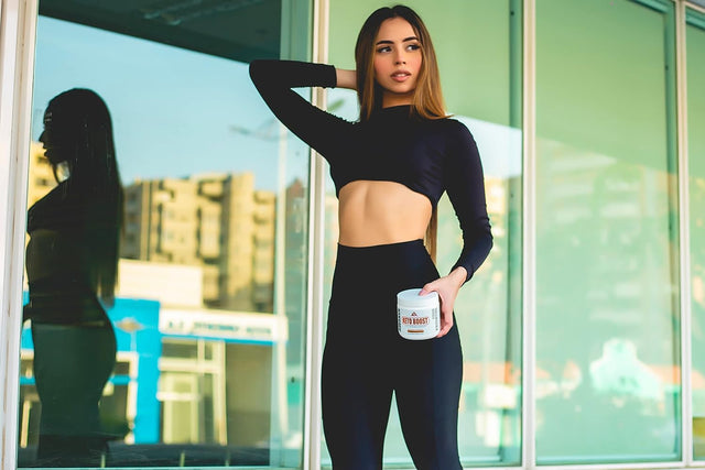 Keto Boost Energy Focus Enhancing Ketone Performance Athletic Electrolyte Formula Powder, No Sugar - Fast Acting, Healthy Lifestyle - Vegan Friendly (Strawberry Shortcake)