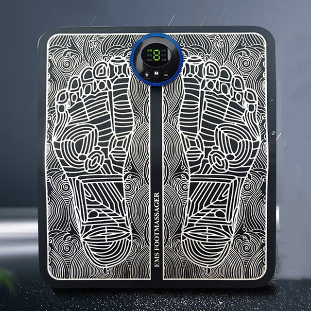 Electric Foot Massager EMS Feet Massage Machine Circulation Booster Feet Leg USB