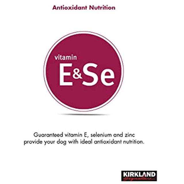 Kirkland Signature Super Premium Chicken, Rice & Vegetable Formula Adult Dog Food, 40 Lb