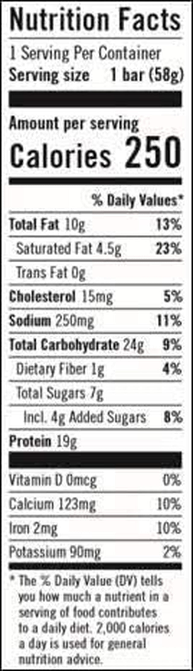 Jimmy! Clean Protein Bar | Wake & Focus, 19G Protein, 7G Sugar, Gluten Free, Real Food | Cookies N Cream (12 Bars (1 Box))