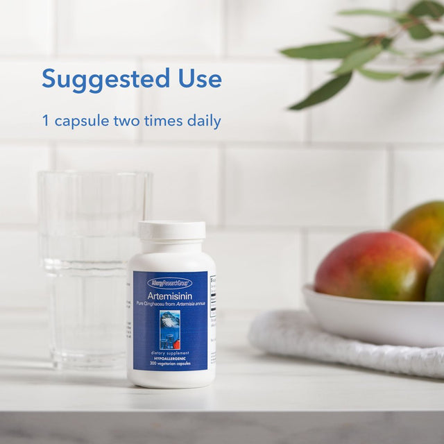 Allergy Research Group - Artemisinin - Microbial Balancer - 300 Vegetarian Capsules
