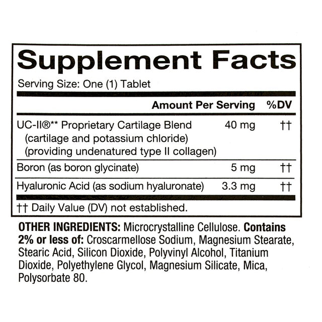 Equate Triple Action Joint Health Dietary Supplement, 30 Count