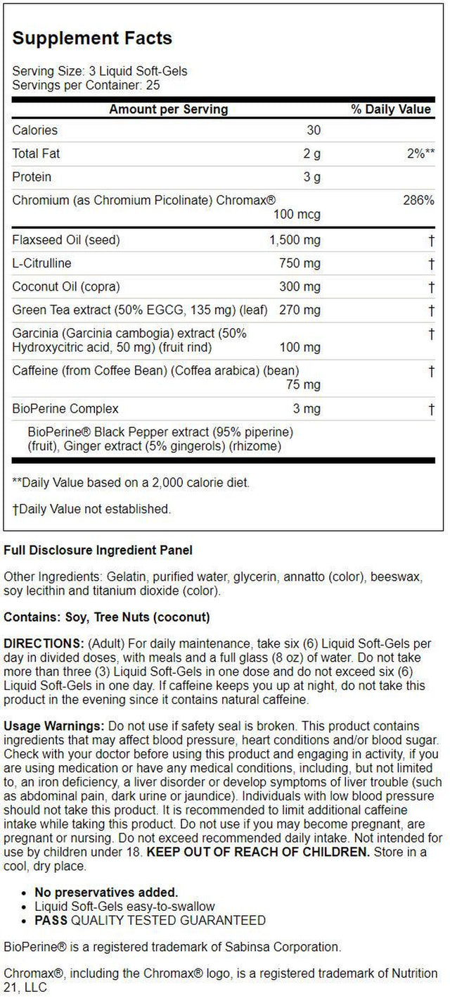 Green Tea Fat Burner Red