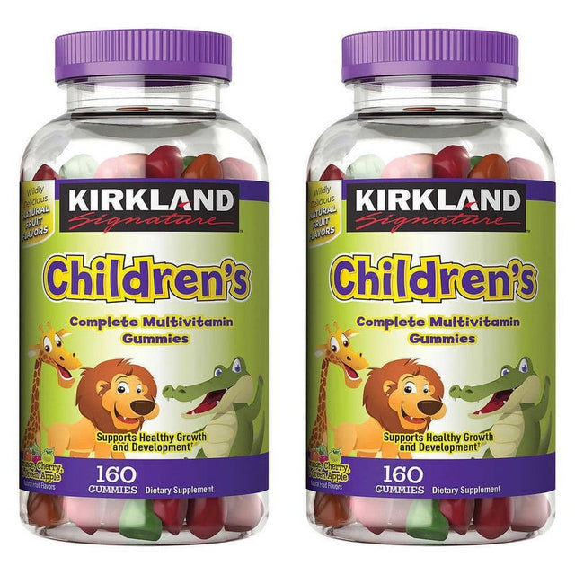 Kirkland Signature Children'S Complete Multivitamin, 320 Gummies