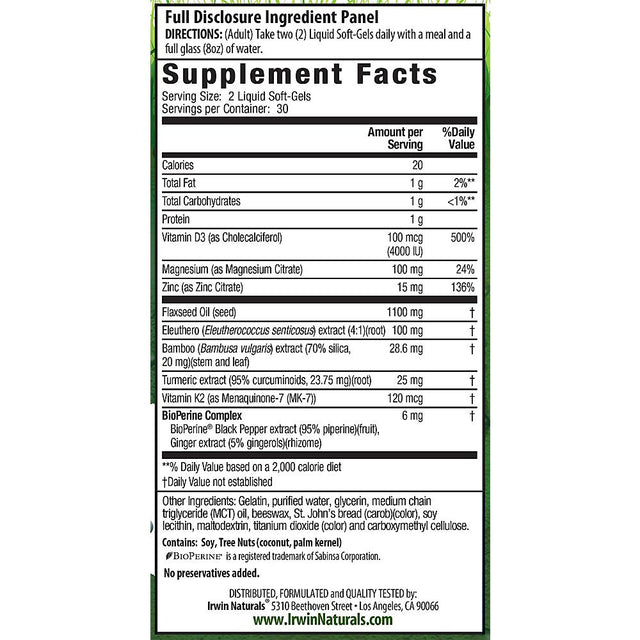 High Potency D3 & K2 Complex