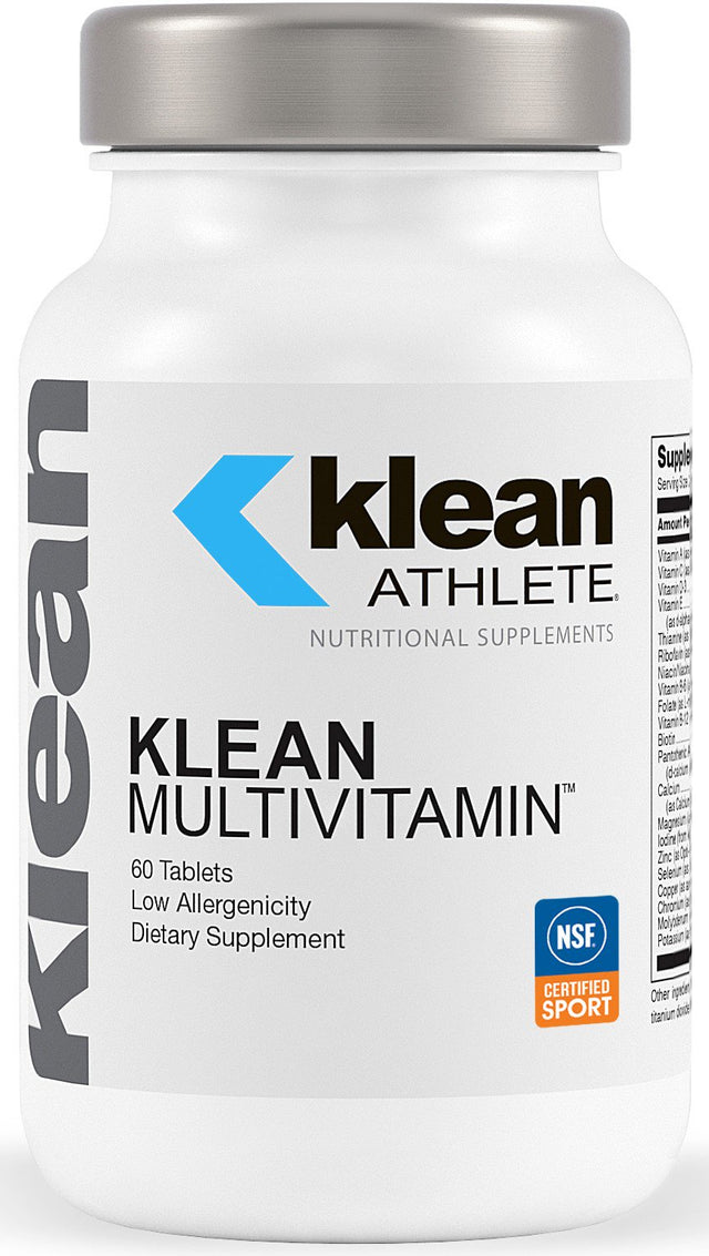 Klean Athlete Klean Multivitamin 60 Tabs