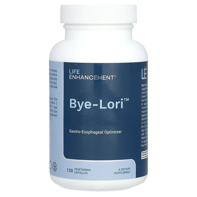 Life Enhancement Bye-Lori, 120 Vegetarian Capsules