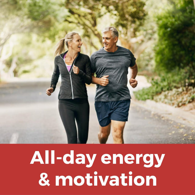 Extreme Energy - Maximum Strength Energy Pills for Fatigue, Motivation, Focus, Alertness - Natural Energy Supplements for Women & Men (60 Caps)