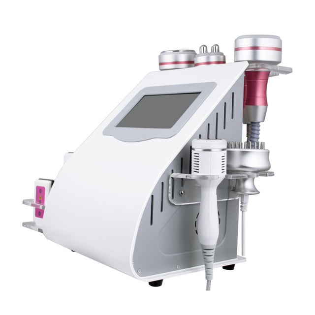 Get Your Dream Body with 9 in 1 Slimming Machine: Vacuum, Cavitation, Sextupole F Handle, and More!