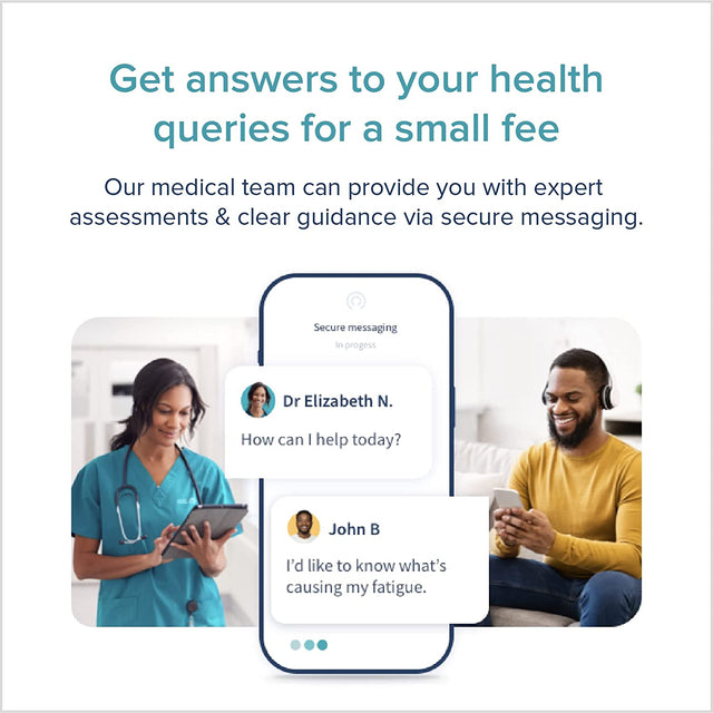 Letsgetchecked - Standard 5 STD Test for Chlamydia, Gonorrhea, Trichomoniasis, HIV, and Syphilis. | for Men and Women | CLIA Certified Labs | Online Results in 2-5 Days - (FBA Not Available in NY)