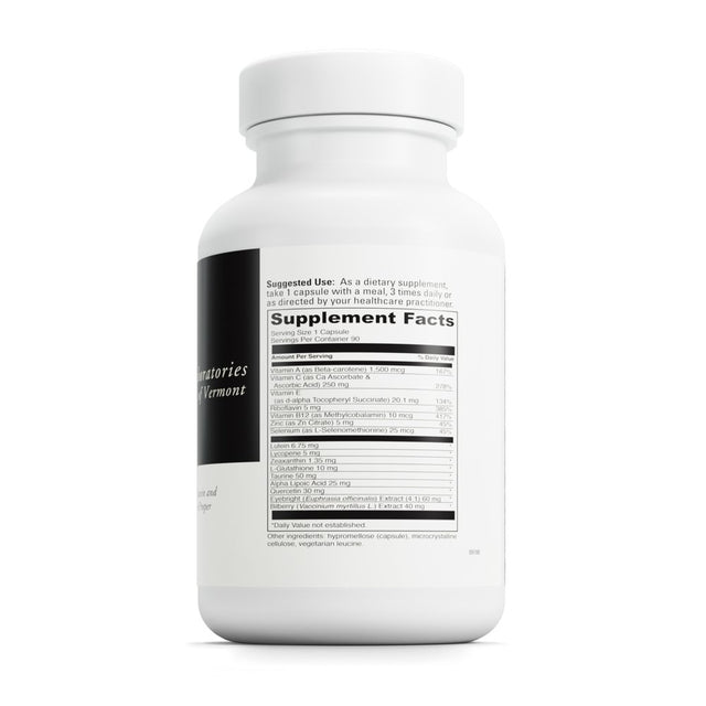 Healthy Eyes , 90 Capsules, Davinci Laboratories of Vermont