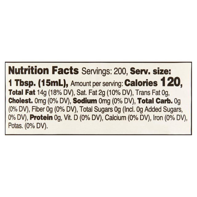 Great Value Classic Olive Oil for Cooking 101 Fl. Oz.