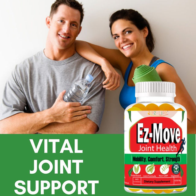 Joint Support Chewable Gummies Extra Strength with Glucosamine, Support Joint Health, Mobility & Flexibility – 60 Gummies
