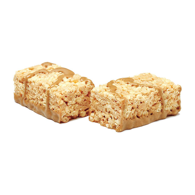 BSN Peanut Butter Protein Crisp Snack Bar, 12 Count