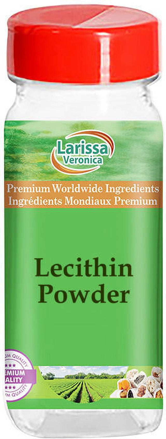 Larissa Veronica Lecithin Powder, (8 Oz, 1-Pack, Zin: 526529)