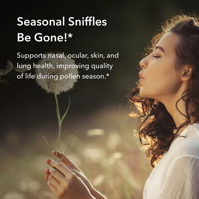 Allergy Research Group - Aller-Aid L-92 - Seasonal Support, Th1/Th2 Balance - 60 Vegetarian Capsules